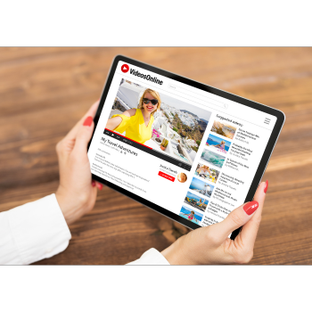 como faturar uma renda extra com o youtube - tablet